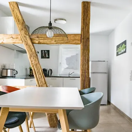 Apartment Altstadttraum *